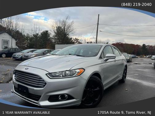 2014 Ford Fusion SE