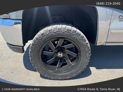 Gray 2017 Chevrolet Silverado 1500 1LT
