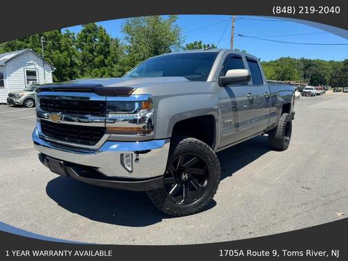 Gray 2017 Chevrolet Silverado 1500 1LT