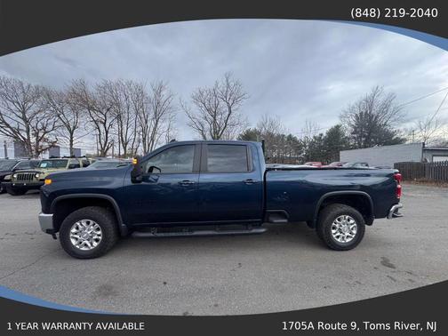 2020 Chevrolet Silverado 2500 LT