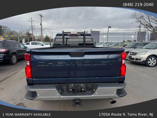 2020 Chevrolet Silverado 2500 LT