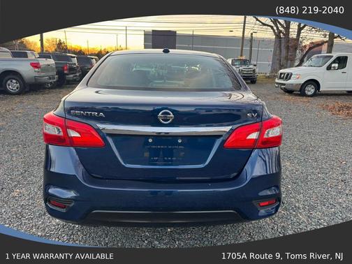 2016 Nissan Sentra SV