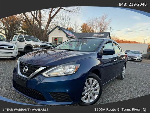 2016 Nissan Sentra SV