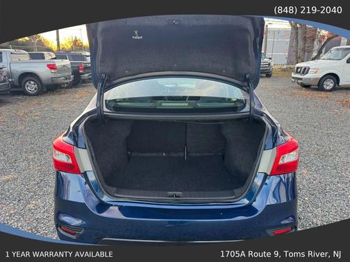 2016 Nissan Sentra SV