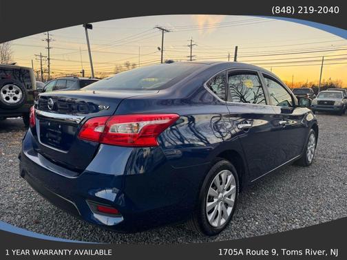 2016 Nissan Sentra SV