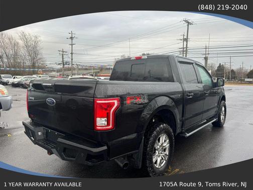 2015 Ford F-150 XLT