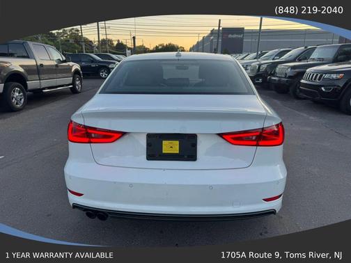 White 2016 Audi A3 1.8T Premium