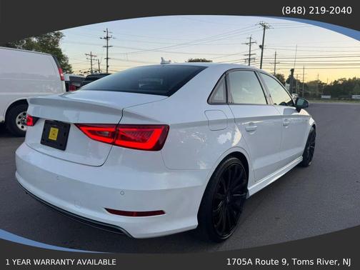 White 2016 Audi A3 1.8T Premium