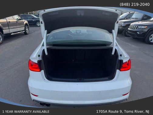 White 2016 Audi A3 1.8T Premium