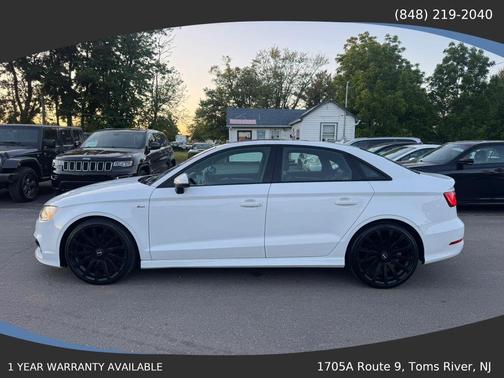White 2016 Audi A3 1.8T Premium