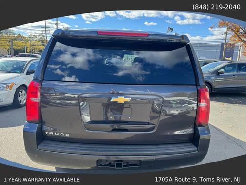 2015 Chevrolet Tahoe LT