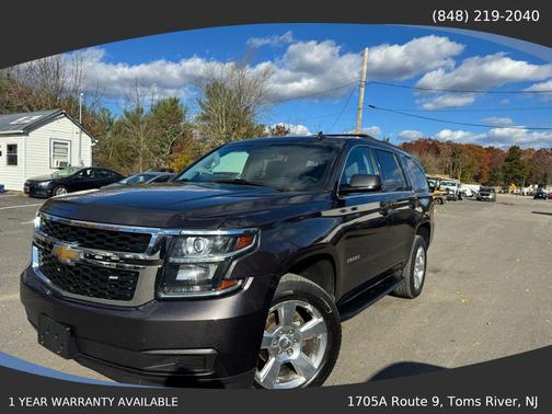 2015 Chevrolet Tahoe LT