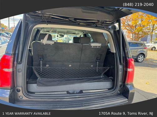 2015 Chevrolet Tahoe LT