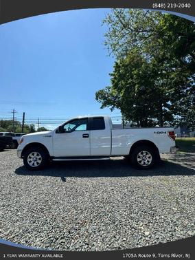 Oxford White 2012 Ford F-150 XLT