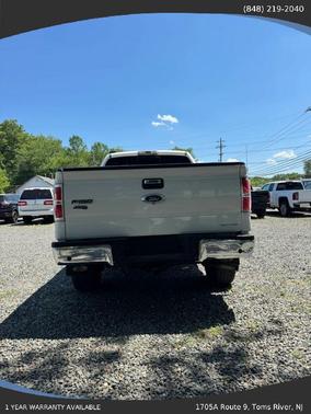 Oxford White 2012 Ford F-150 XLT
