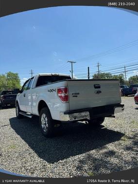 Oxford White 2012 Ford F-150 XLT