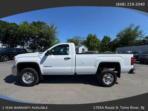 Summit White 2016 GMC Sierra 2500 Base