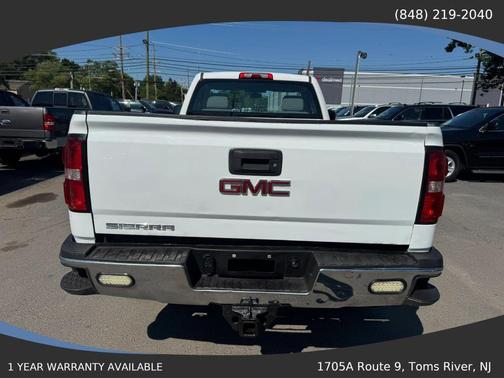 Summit White 2016 GMC Sierra 2500 Base