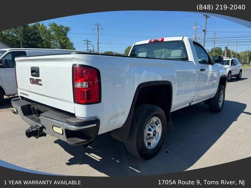 Summit White 2016 GMC Sierra 2500 Base