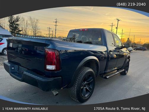 2021 RAM 1500 Classic Warlock Quad Cab 4x4 6'4' Box