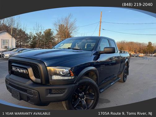 2021 RAM 1500 Classic Warlock Quad Cab 4x4 6'4' Box