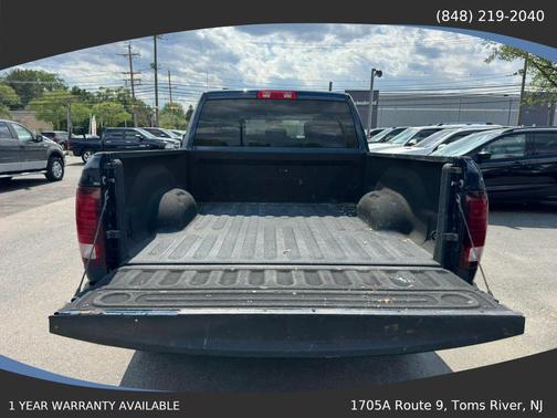 Patriot Blue Pearlcoat 2021 RAM 1500 Classic Warlock Quad Cab 4x4 6'4' Box