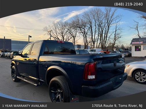 2021 RAM 1500 Classic Warlock Quad Cab 4x4 6'4' Box
