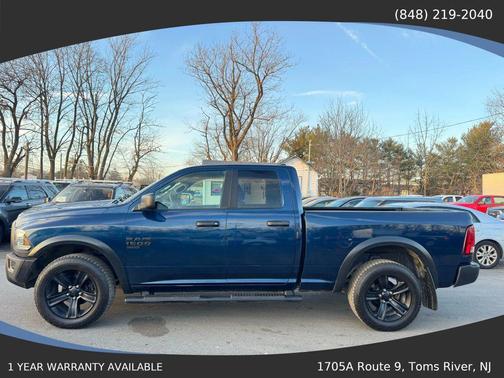 2021 RAM 1500 Classic Warlock Quad Cab 4x4 6'4' Box