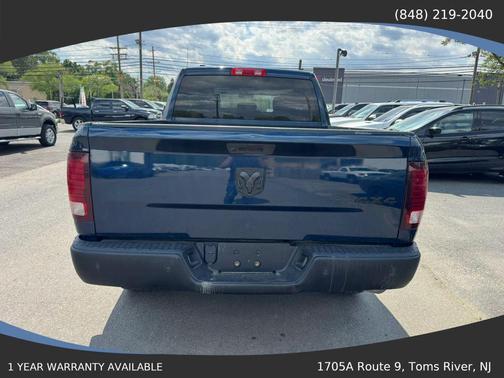 Patriot Blue Pearlcoat 2021 RAM 1500 Classic Warlock Quad Cab 4x4 6'4' Box