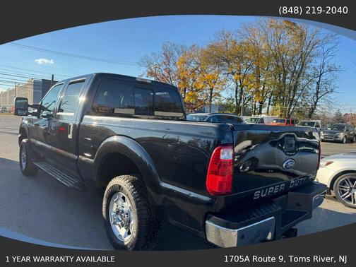 2012 Ford F-250 XLT