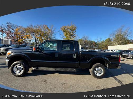 2012 Ford F-250 XLT