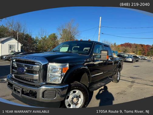2012 Ford F-250 XLT