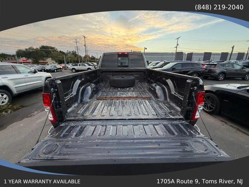 Granite Crystal Metallic Clearcoat 2020 RAM 3500 Tradesman Crew Cab 4x4 8' Box