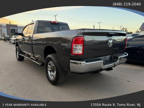 Granite Crystal Metallic Clearcoat 2020 RAM 3500 Tradesman Crew Cab 4x4 8' Box