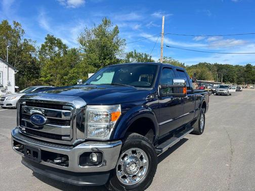 2012 Ford F-250 Lariat