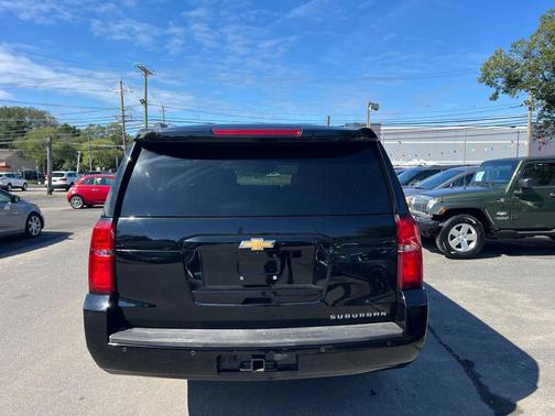 2015 Chevrolet Suburban 1500 LT