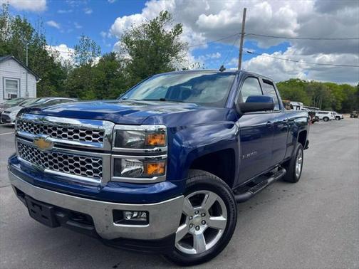 2014 Chevrolet Silverado 1500 1LT