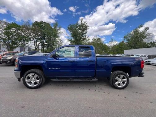 2014 Chevrolet Silverado 1500 1LT