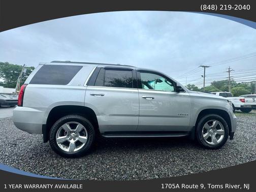 Silver Ice Metallic 2016 Chevrolet Tahoe LT