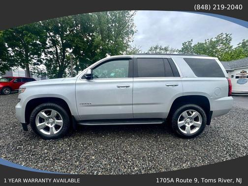 Silver Ice Metallic 2016 Chevrolet Tahoe LT