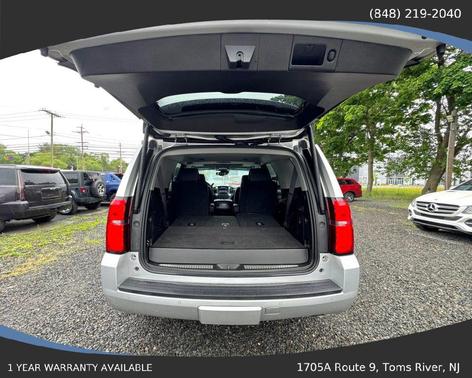 Silver Ice Metallic 2016 Chevrolet Tahoe LT