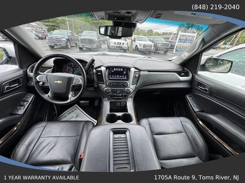 Silver Ice Metallic 2016 Chevrolet Tahoe LT