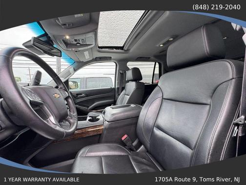 Silver Ice Metallic 2016 Chevrolet Tahoe LT