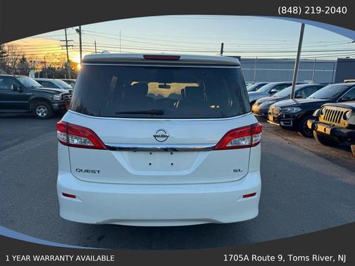 2014 Nissan Quest SL