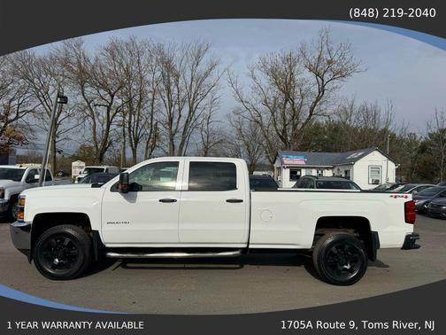 2015 Chevrolet Silverado 2500 WT