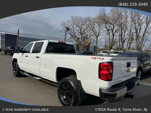 2015 Chevrolet Silverado 2500 WT