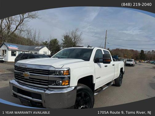 2015 Chevrolet Silverado 2500 WT