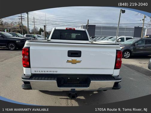 2015 Chevrolet Silverado 2500 WT