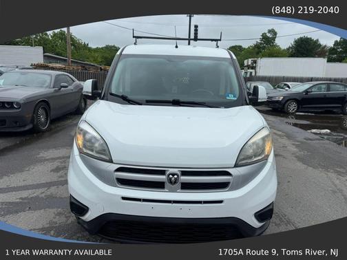Bright White 2017 RAM ProMaster City Tradesman