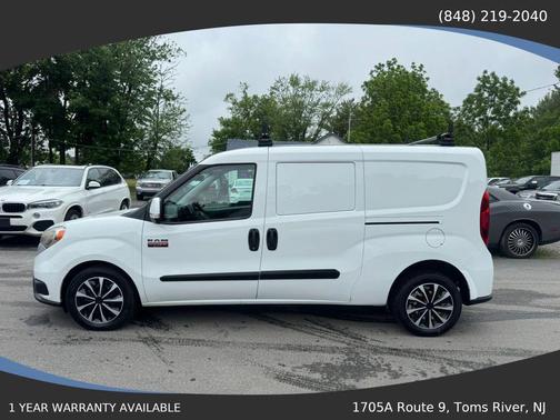 Bright White 2017 RAM ProMaster City Tradesman